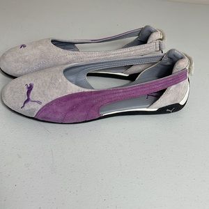 puma womens flats